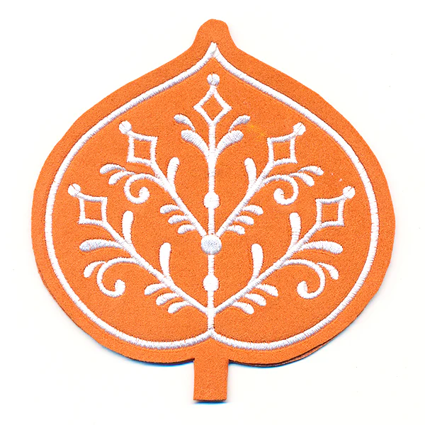 Filigree Aspen Leaf (In-the-Hoop) - Image 2