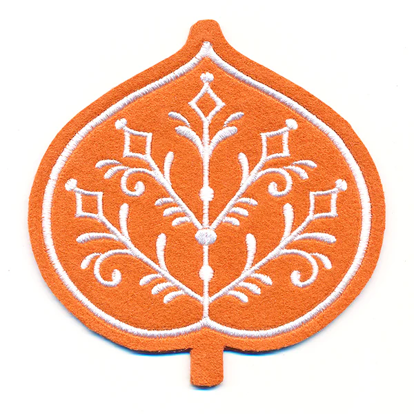 Filigree Aspen Leaf (In-the-Hoop) - Image 4