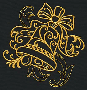 Filigree Bell (Goldwork) - Image 5