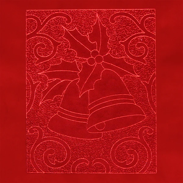 Filigree Christmas Bells (Trapunto) - Image 4