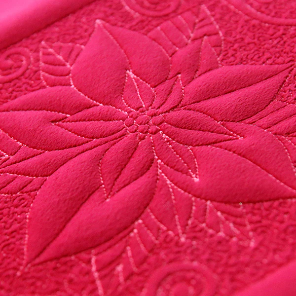 Filigree Christmas Poinsettia (Trapunto) - Image 9