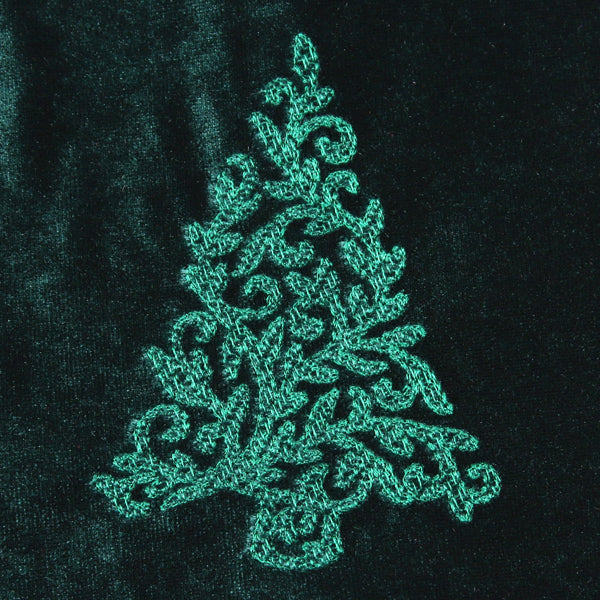 Filigree Christmas Tree (Embossed) - Image 4
