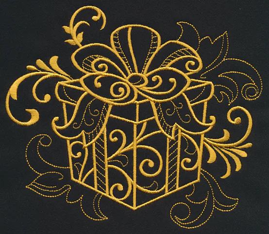 Filigree Gift (Goldwork) - Image 2