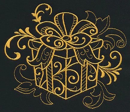 Filigree Gift (Goldwork) - Image 4