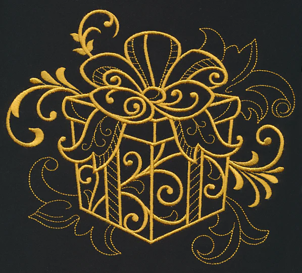 Filigree Gift (Goldwork) - Image 6