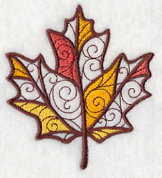 Filigree Maple Leaf - Image 2