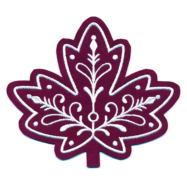 Filigree Maple Leaf (In-the-Hoop) - Image 6