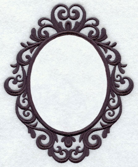 Filigree Monogram Frame - Image 3