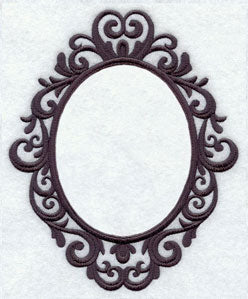 Filigree Monogram Frame - Image 5