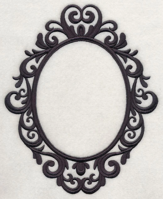 Filigree Monogram Frame - Image 6