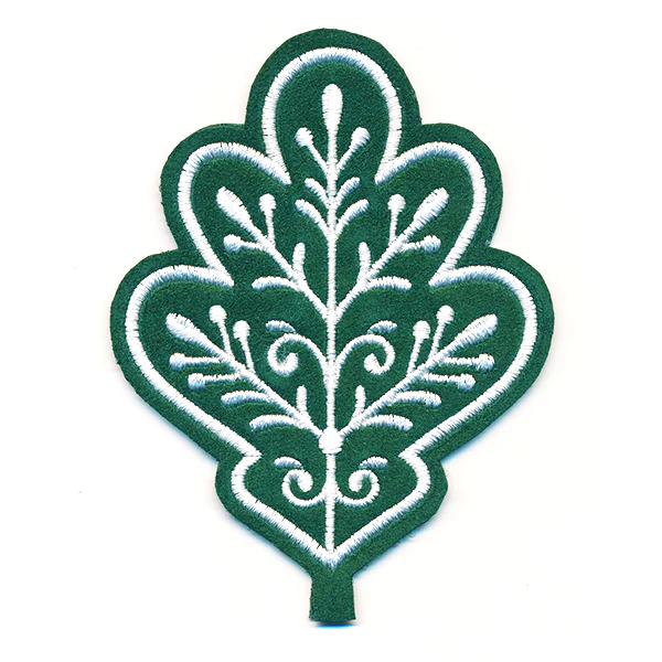 Filigree Oak Leaf (In-the-Hoop) - Image 4