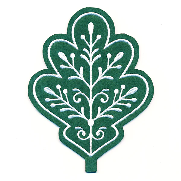 Filigree Oak Leaf (In-the-Hoop) - Image 6