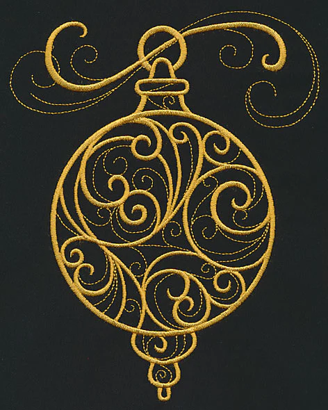Filigree Ornament (Goldwork) - Image 2