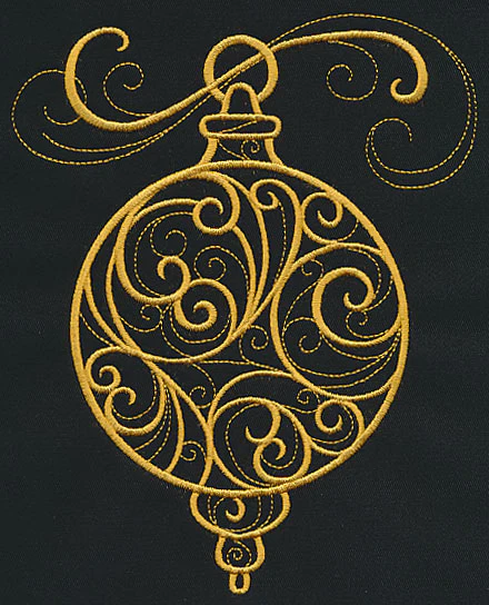 Filigree Ornament (Goldwork) - Image 3