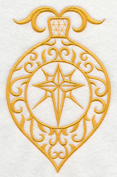 Filigree Ornament with Star