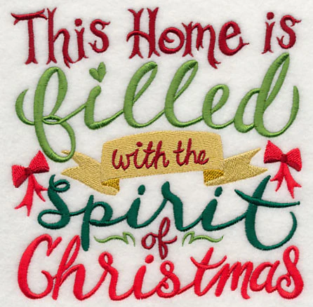Filled with the Spirit of Christmas - Image 3