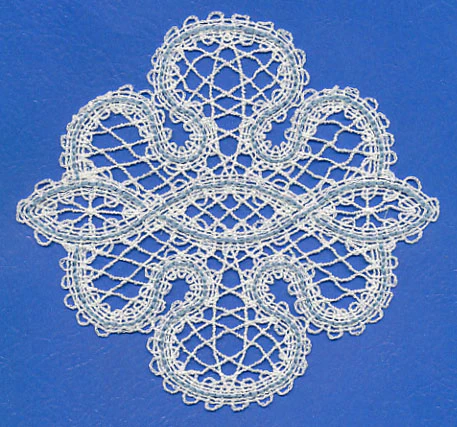 Fine Fashions (Battenburg Lace) - Image 2