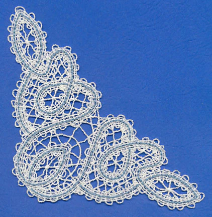 Fine Fashions Corner (Battenburg Lace) - Image 2