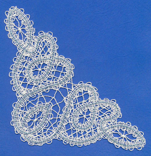 Fine Fashions Corner (Battenburg Lace) - Image 5