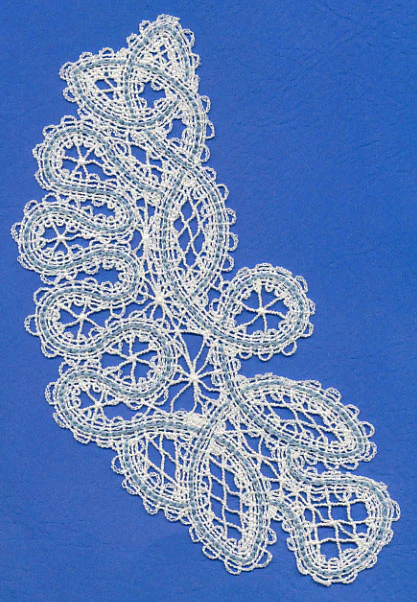 Fine Fashions Flourish (Battenburg Lace) - Image 5