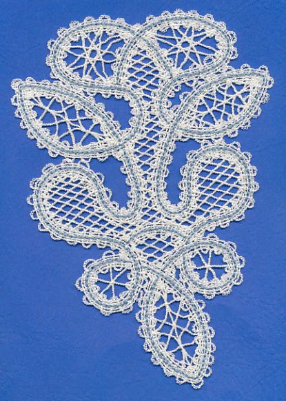 Fine Fashions Plume (Battenburg Lace) - Image 2