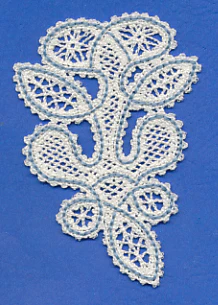 Fine Fashions Plume (Battenburg Lace) - Image 4