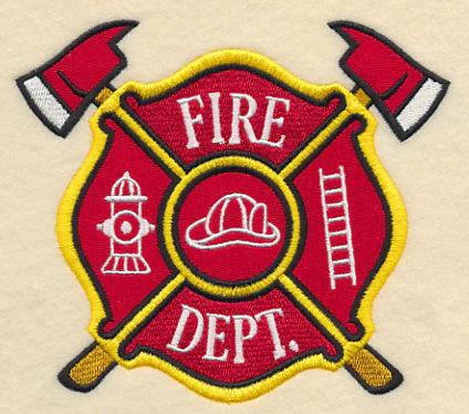 Firefighter Emblem 1 - Image 2