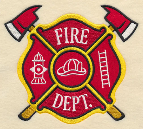 Firefighter Emblem 1 - Image 4