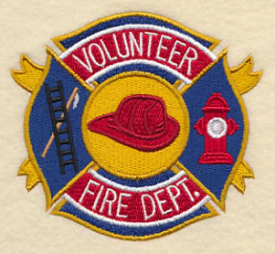Firefighter Emblem - Volunteer - Image 3
