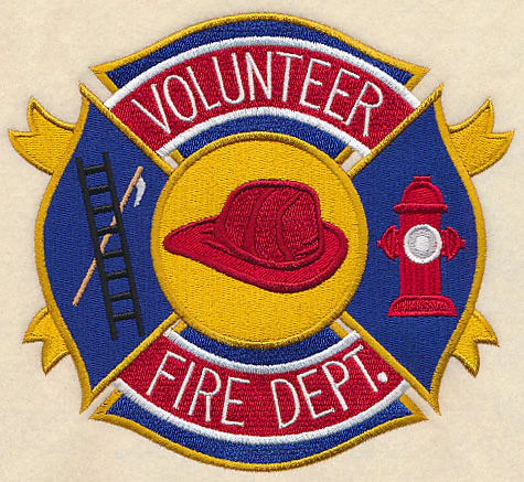 Firefighter Emblem - Volunteer - Image 4