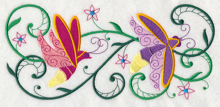 Firefly Frenzy Border - Image 2