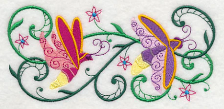 Firefly Frenzy Border - Image 4