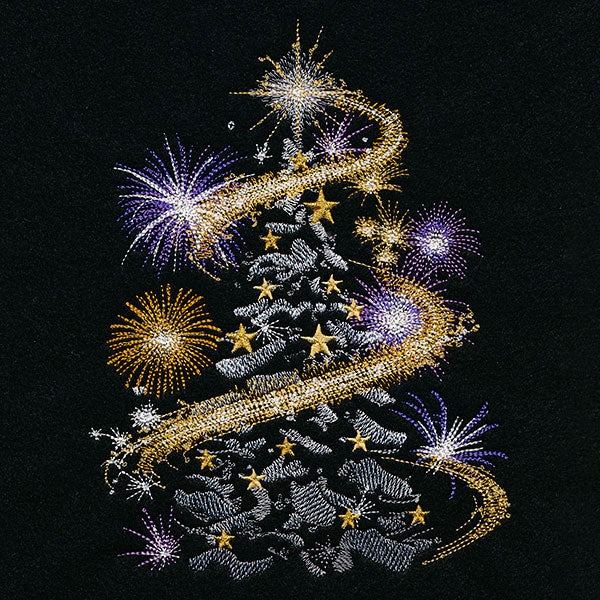 Fireworks Christmas Tree - Image 3
