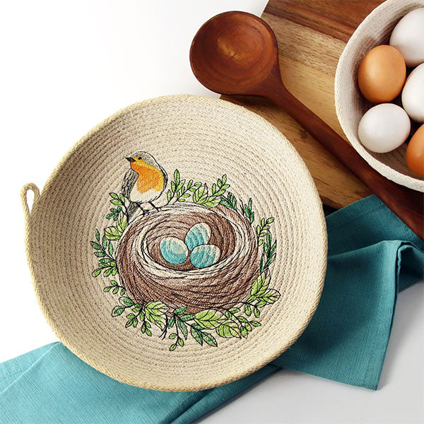 First Signs of Spring Robin & Nest - Image 10