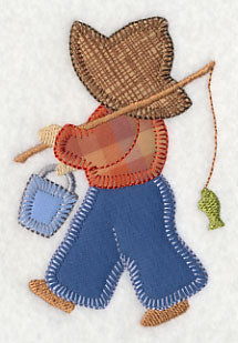 Fisherman Fred (Heirloom Applique) - Image 3
