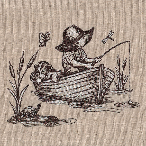 Fisherman Fred on the Water - Image 3