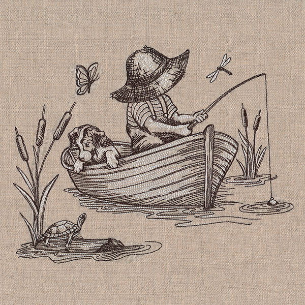 Fisherman Fred on the Water - Image 4