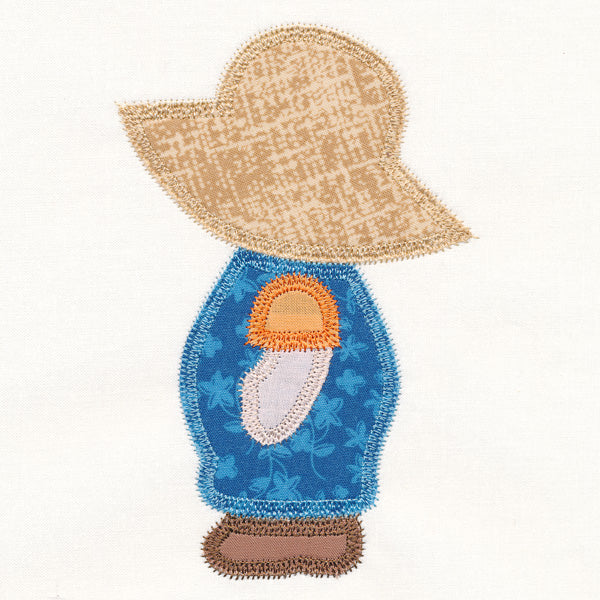 Fisherman Fred Quilt Block (In-the-Hoop) - Image 6