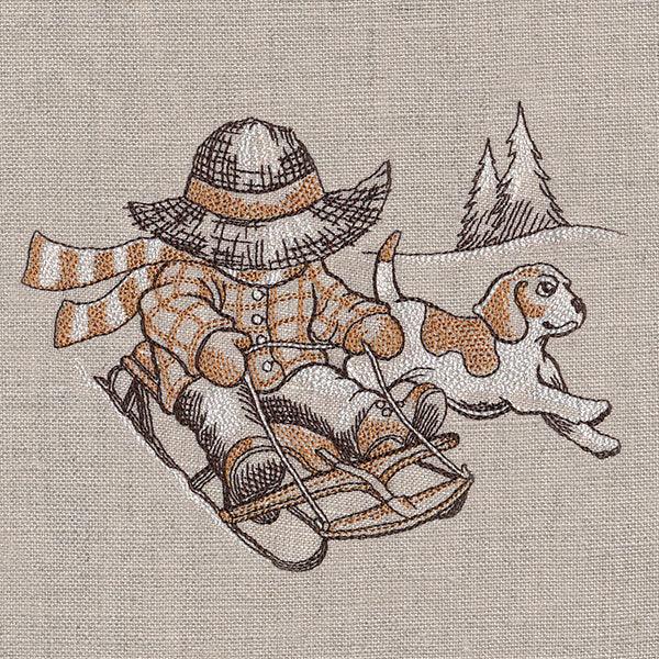 Fisherman Fred Sledding Adventures - Image 3