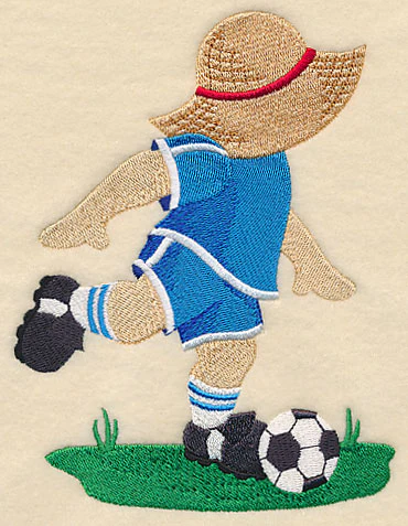 Fisherman Fred, Soccer Star - Image 2
