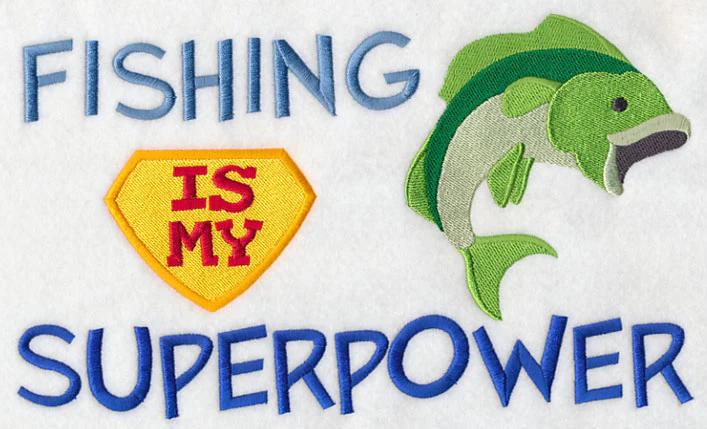 Fishing Is My Superpower - Image 2