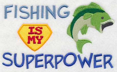 Fishing Is My Superpower - Image 5