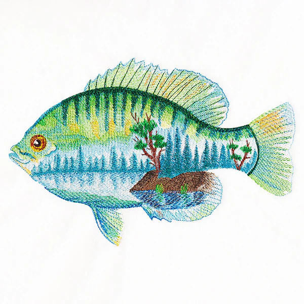 Fishscape in Watercolor - Image 2