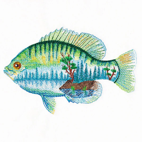 Fishscape in Watercolor - Image 4
