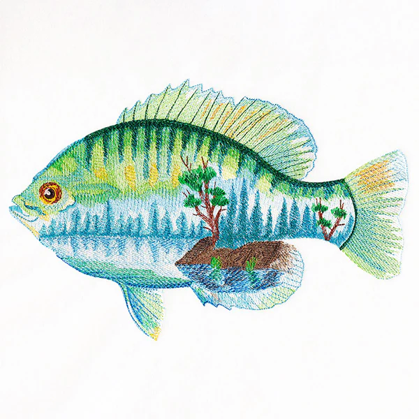 Fishscape in Watercolor - Image 5