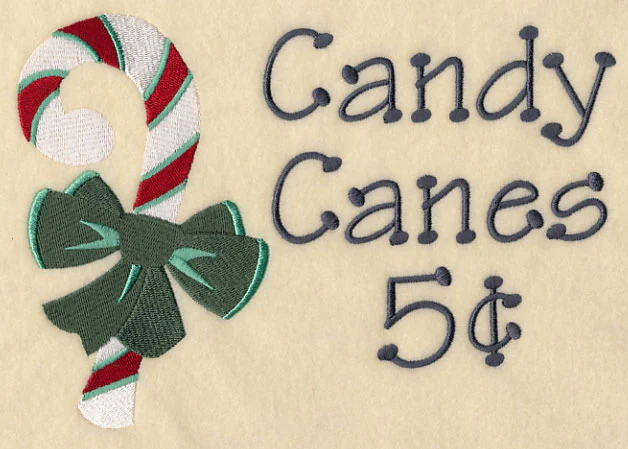 Five Cent Candy Canes - Image 4