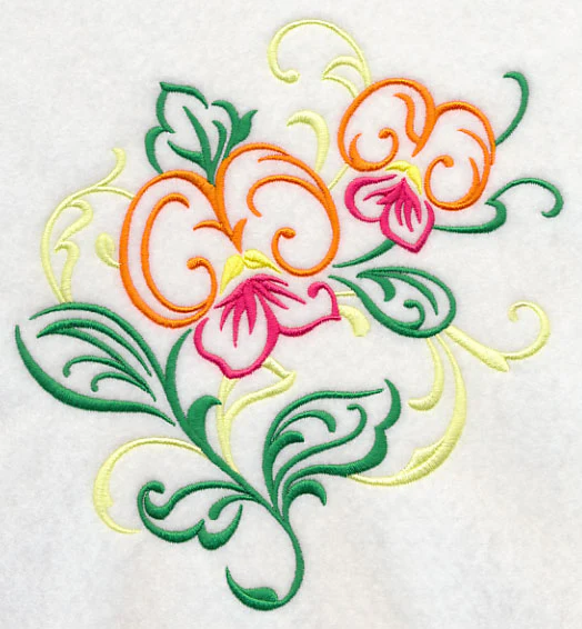 Flame Pea Filigree - Image 2