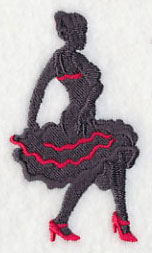 Flamenco Silhouette 1 - Image 2