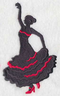 Flamenco Silhouette 3 - Image 3