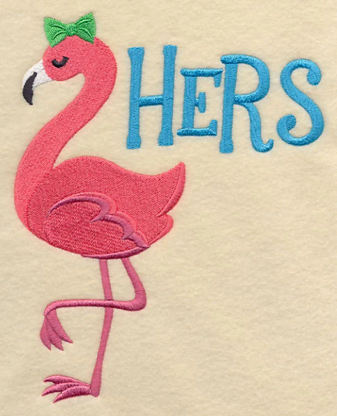 Flamingo Fancy - Hers - Image 5